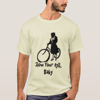 Vertraag je rol, Baby T-shirt