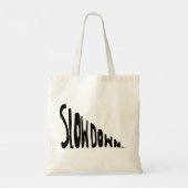 Vertraag Tote Bag (Achterkant)