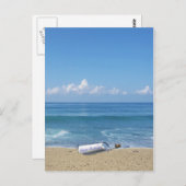 Vertraagde verjaardagswensen briefkaart (Voorkant / Achterkant)