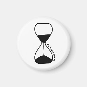 Vertragen en ademen - zelfzorg magneet