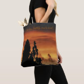 Vertragen, Vereenvoudigen, en wees vriendelijk.... Draagtas (Dichtbij)