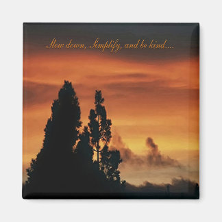 Vertragen, Vereenvoudigen, en wees vriendelijk.... Magneet