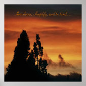 Vertragen, Vereenvoudigen, en wees vriendelijk.... Poster (Voorkant)