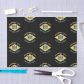 VERTRAGING 1797 DE EERSTE STAATSVLAG TISSUEPAPIER (Craft)