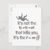 vertraging briefkaart (Voorkant / Achterkant)