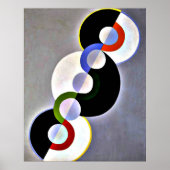 Vertraging - eindeloos ritme poster (Voorkant)