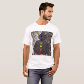 Vertraging T-shirt (Voorkant volledig)