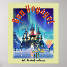 Vertrek Bal van de Winter Poster