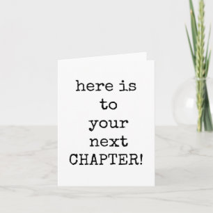 Vertrek collega, volgend hoofdstuk, tot ziens, vee kaart