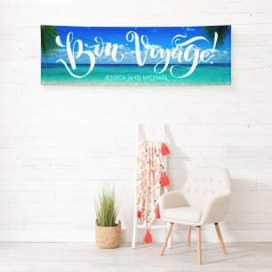 Vertrek Groet Vaandel Spandoek