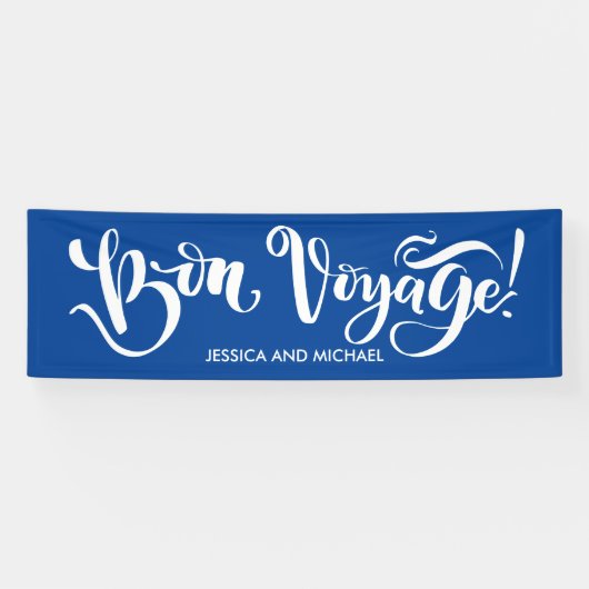 Vertrek Groet Vaandel Spandoek (Horizontaal)