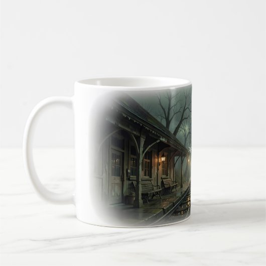 Vertrek is definitief Misty Train Mok (Links)