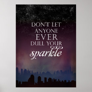 Vertrek je spaarpjes niet. poster