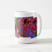 vertrek koffiemok (Voorkant rechts)