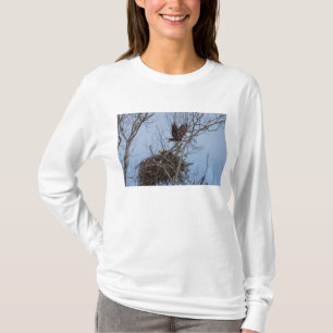 Vertrek voor meer t-shirt
