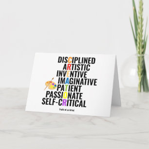 Vertrekkingen van kunstenaars kaart