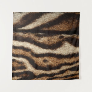Vertroebelde luipaardvacht, exotisch patroon. wandkleed