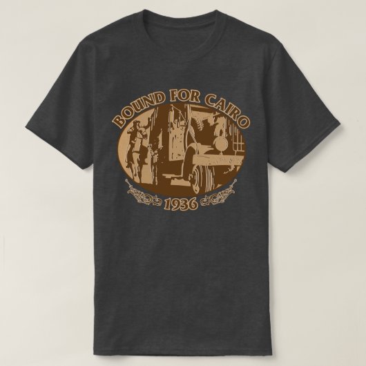 Vertrokken naar Caïro T-shirt (Design voorkant)