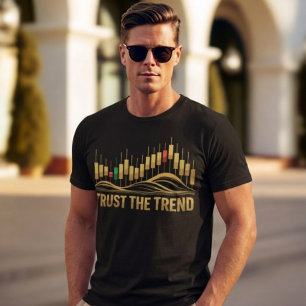 Vertrouw de Trend – Mindset T-shirt voor Handelare