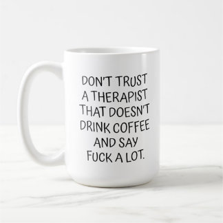 Vertrouw geen neuroloog die geen koffie Drink Koffiemok