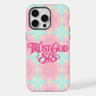 Vertrouw God Zus iPhone 15 Pro Max Hoesje