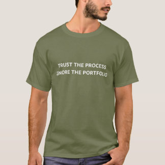 Vertrouw het proces Crypto T-Shirt