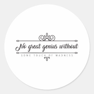 Vertrouw het Proces Ronde Sticker