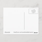 Vertrouw jezelf ~ De ogen van de wereld Mandala Briefkaart (Achterkant)