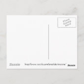 Vertrouw jezelf ~ De ogen van de wereld Mandala Briefkaart (Achterkant)