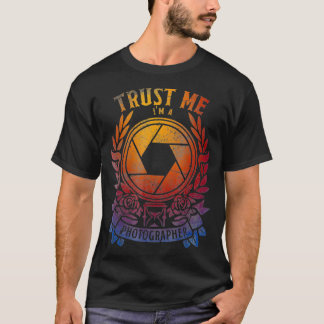 Vertrouw me als fotograaf TShirt Love Photography