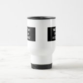 Vertrouw me dat ik archivist ben reisbeker (Center)