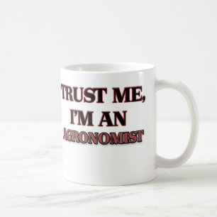 Vertrouw me dat ik een agronoom ben koffiemok
