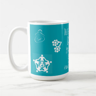 Vertrouw me dat ik een ARCTOR ben en ik ken BREAST Koffiemok