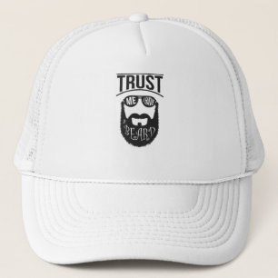 Vertrouw me dat ik een Beard heb. Trucker Pet