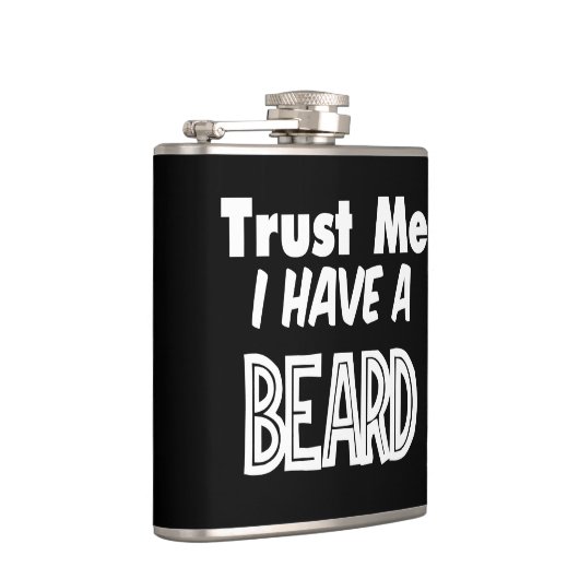 Vertrouw me dat ik een biefstuk heb. heupfles (Rechts)