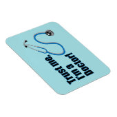 Vertrouw me dat ik een Doctor Funny Quote ben Magneet (Rechterzijde)