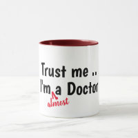 vertrouw me dat ik een dokter ben die een grappige