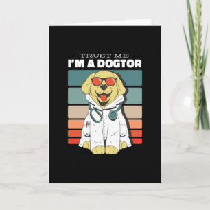 Vertrouw me dat ik een dokter ben. kaart