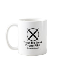 Vertrouw me dat ik een dronepiloot ben