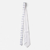 Vertrouw me dat ik een financieel adviseur ben stropdas (Achterkant)