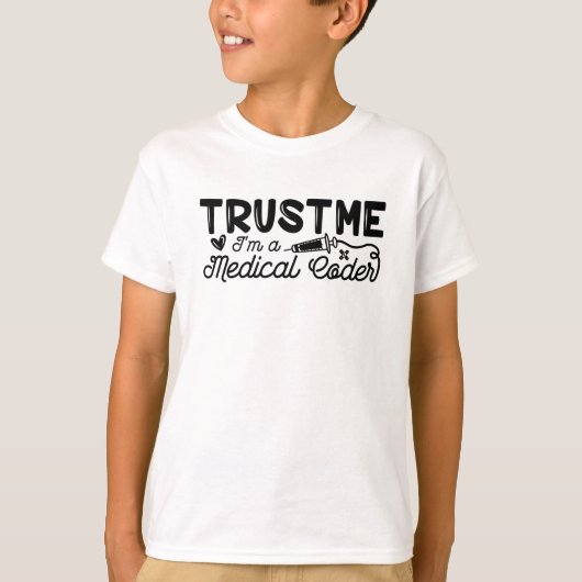 Vertrouw me dat ik een ICD Programmeercodering van T-shirt (Voorkant)
