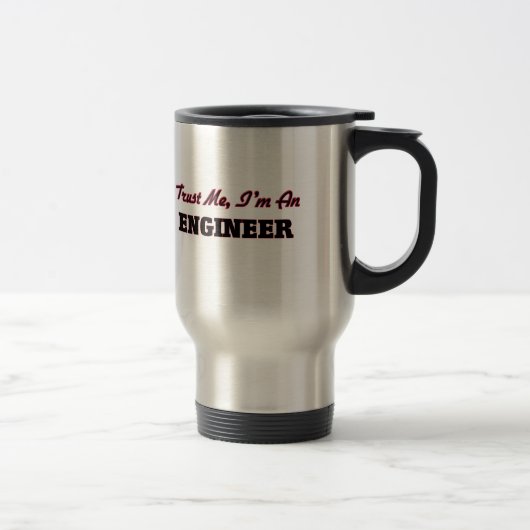 Vertrouw me dat ik een ingenieur ben reisbeker (Rechts)
