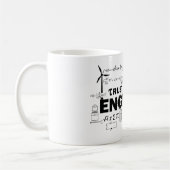 Vertrouw me dat ik een ingenieur Mok ben (Links)