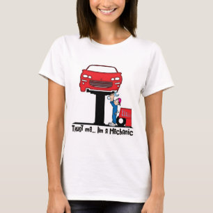 Vertrouw me dat ik een Mechanische Fijne Auto Mech T-shirt