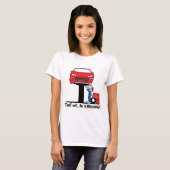 Vertrouw me dat ik een Mechanische Funny Auto Mech T-shirt (Voorkant volledig)