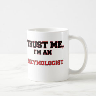 Vertrouw me dat ik een mijn enzymoloog ben koffiemok
