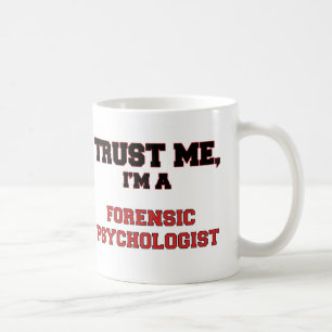 Vertrouw me dat ik een mijn forensische psycholoog koffiemok