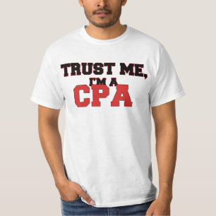 Vertrouw me dat ik een Mijn vader ben T-shirt