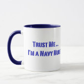 Vertrouw me dat ik een Navy Nuke ben Mok (Links)