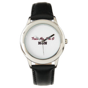 Vertrouw me dat ik een non ben horloge